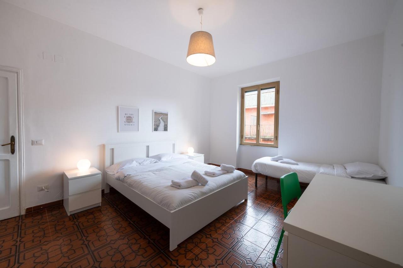 Apartamento Casa Di Marianna E Vittorio Al Gemelli Roma Exterior foto